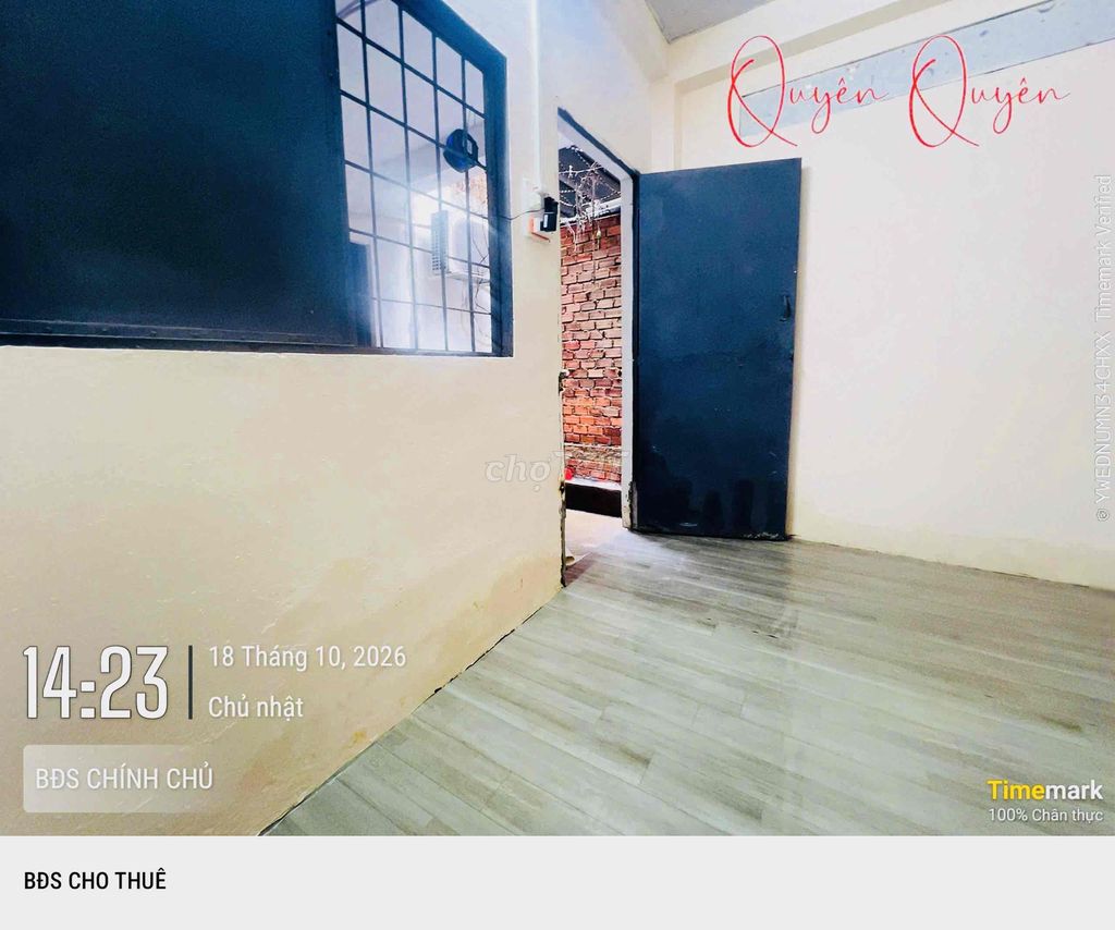 Move in right in the cool room on Trần Đại Nghĩa Q Street. Bình Tân