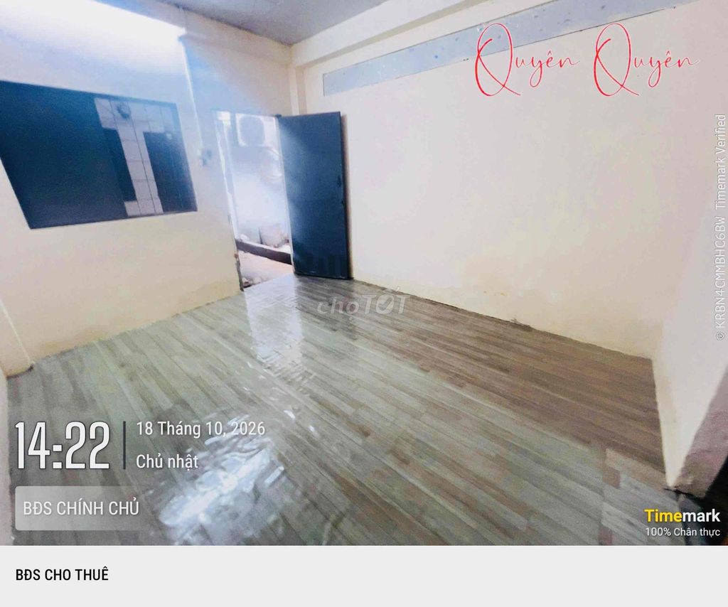 Move in right in the cool room on Trần Đại Nghĩa Q Street. Bình Tân