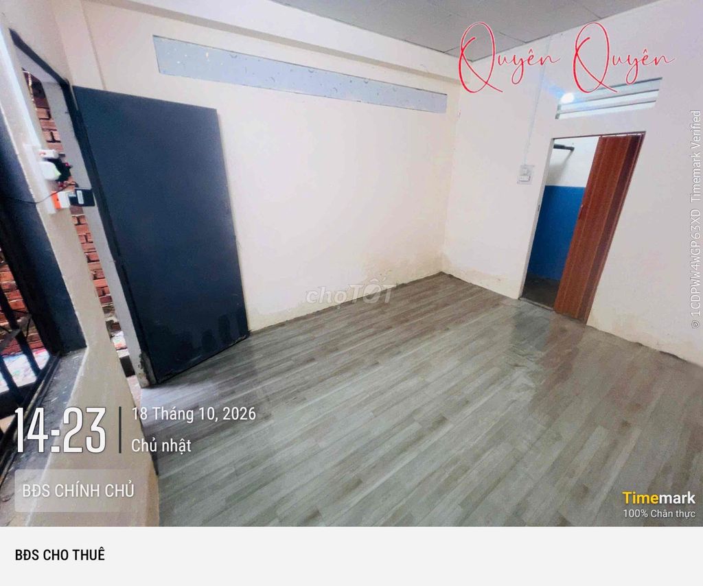 Move in right in the cool room on Trần Đại Nghĩa Q Street. Bình Tân