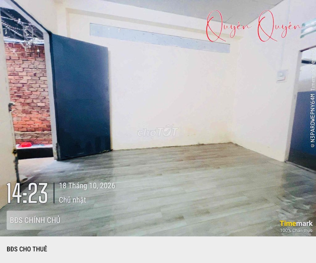 Move in right in the cool room on Trần Đại Nghĩa Q Street. Bình Tân