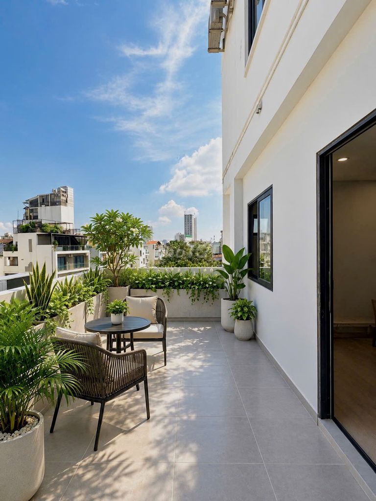 renting balcony studios - Bình Thạnh