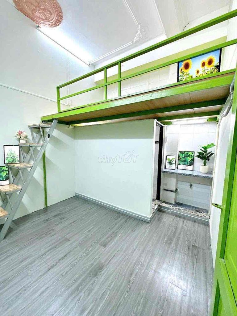 Cheap Gò Vấp hotel with air conditioning available