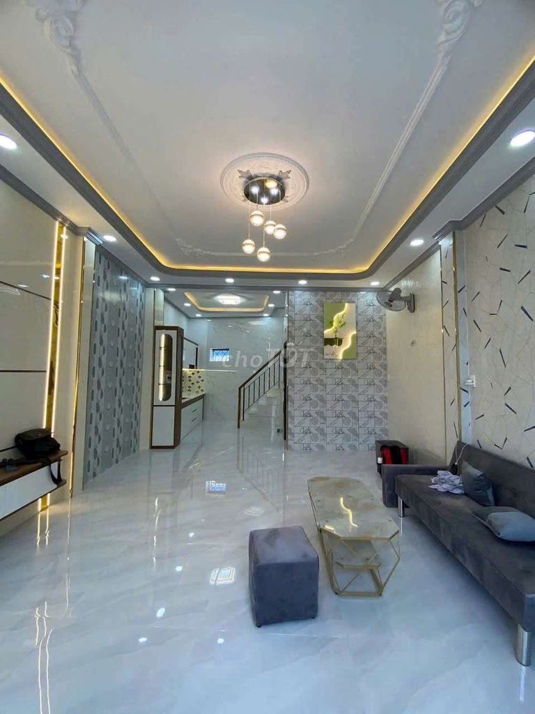 Three-story nice houses - 5-M-3 bedrooms, 3 toilets - 10 million.
