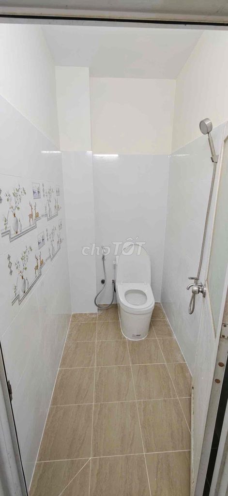 Four hundred and fifteen meters of toilets. Lê Trọng Tấn. Tân Phú