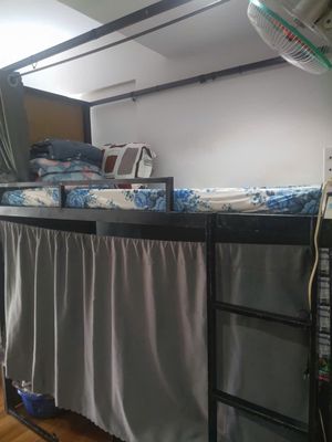 Civilized dorm room in Bình Tân for starters