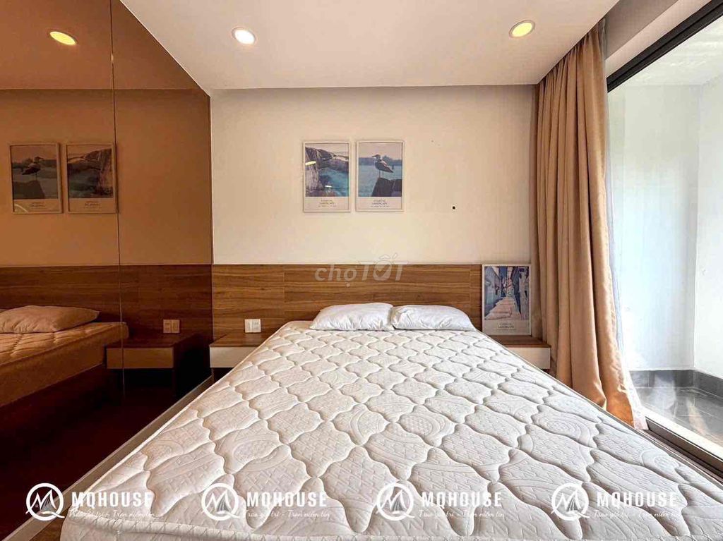 Rent the apartment. 40 M2 bedrooms near the stilt bridge, full interior, balcony.