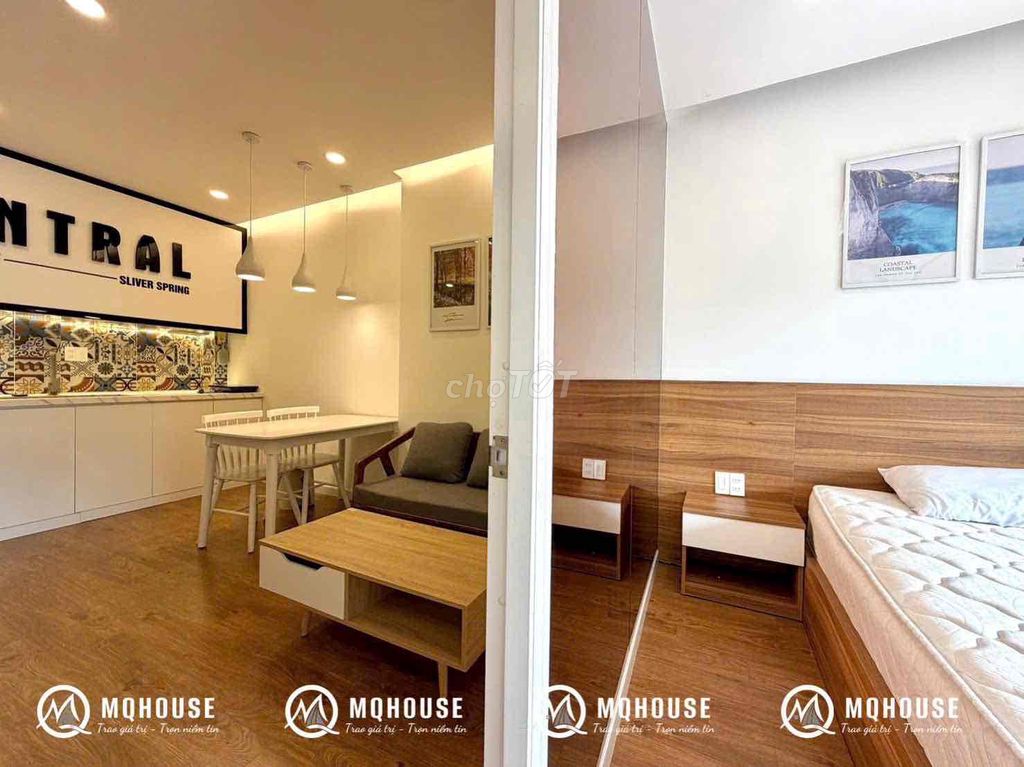 Rent the apartment. 40 M2 bedrooms near the stilt bridge, full interior, balcony.