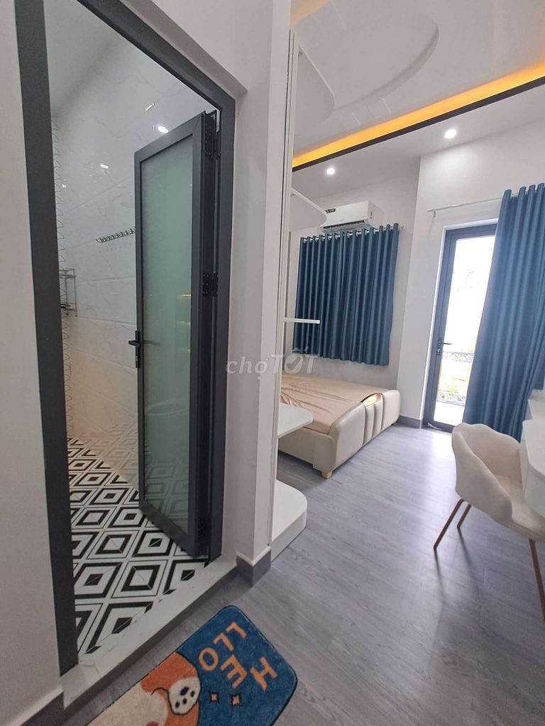 Rent a nice street - area 4 X18 M - Huỳnh Tấn Phát - Phú Thuận district 7