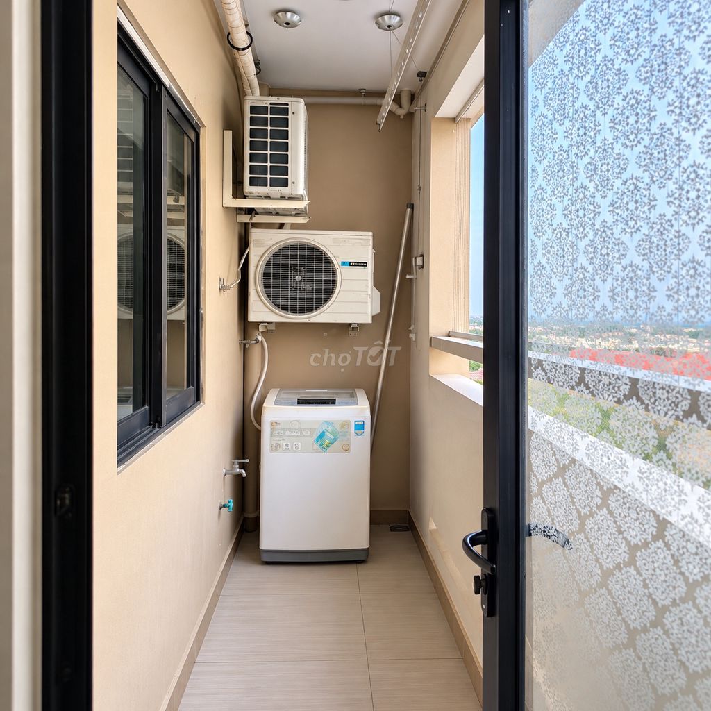 [ 1 bedroom 1 toilet-58 meters 2 for renting apartments - 7 million]