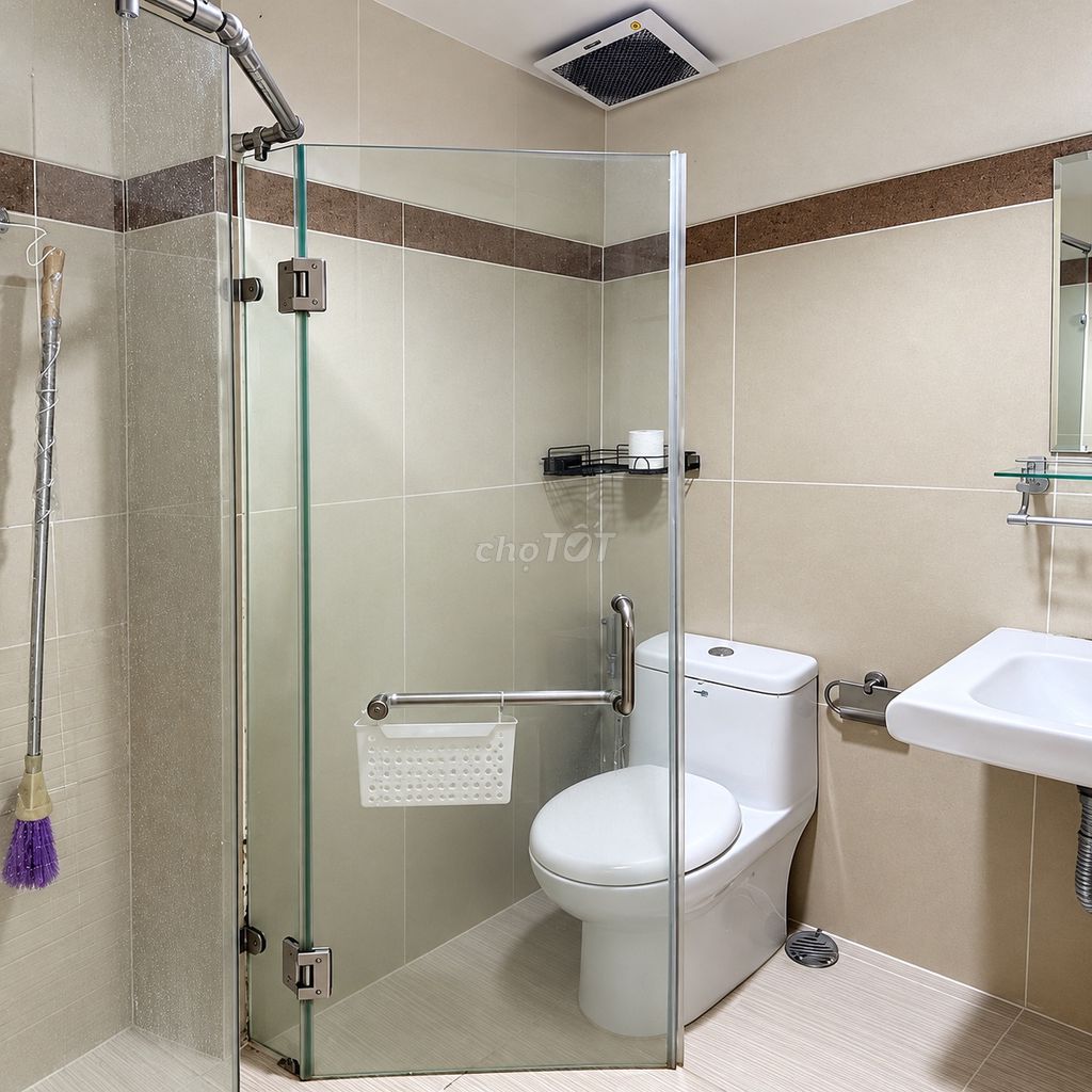 [ 1 bedroom 1 toilet-58 meters 2 for renting apartments - 7 million]