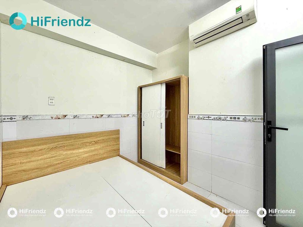A large kitchen bedroom with elevators near flower village park