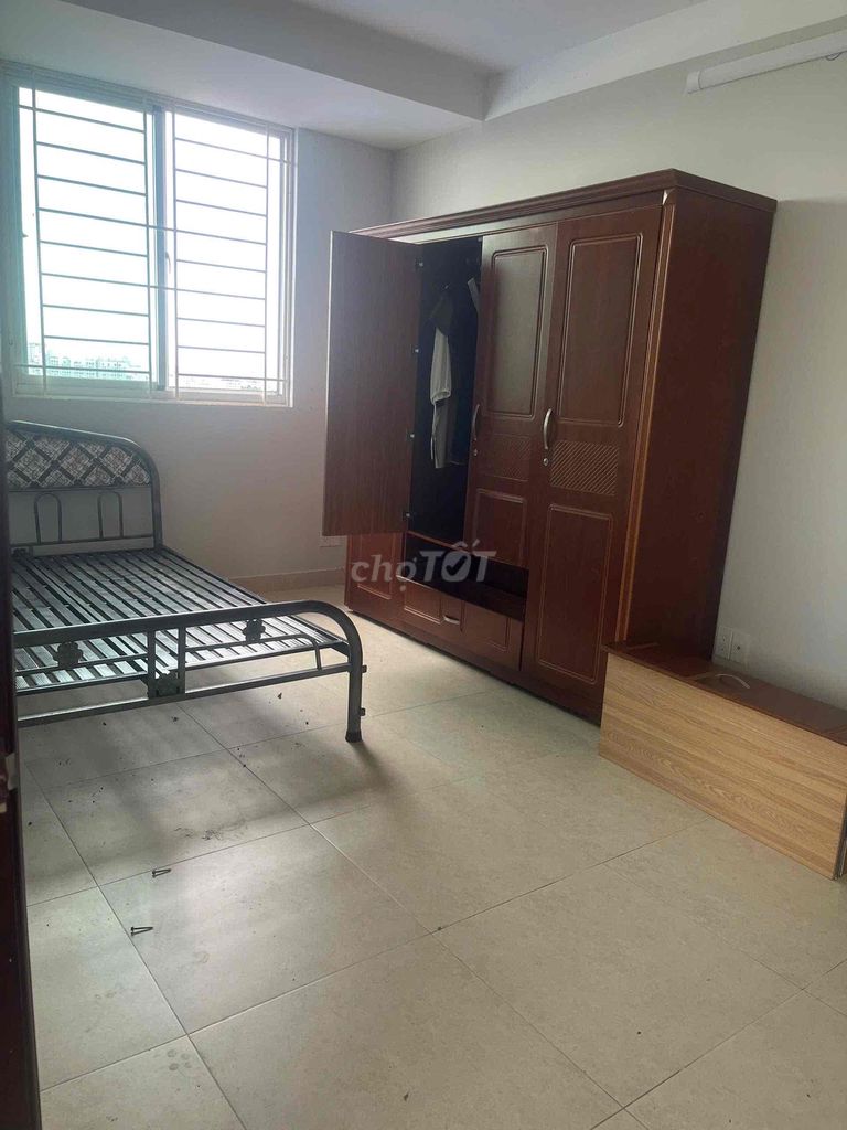 Rent apartment belleza District 776 M2,2 bedrooms, 2 toilets, corner, 8 million gardening.