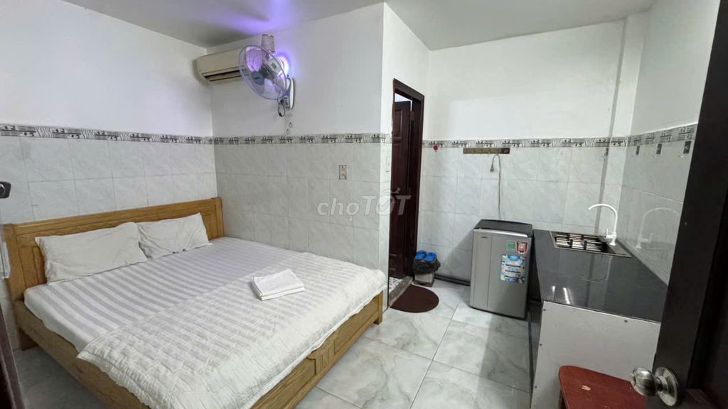 Cheap motel.