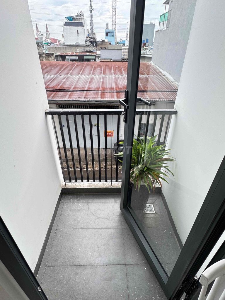balconies full of furniture in elevators