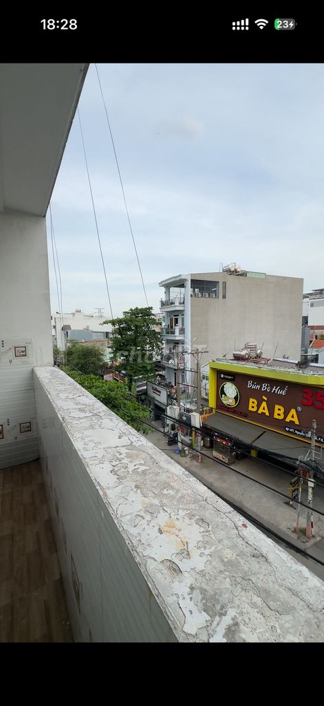 Need a balcony, Gò Vấp cash.