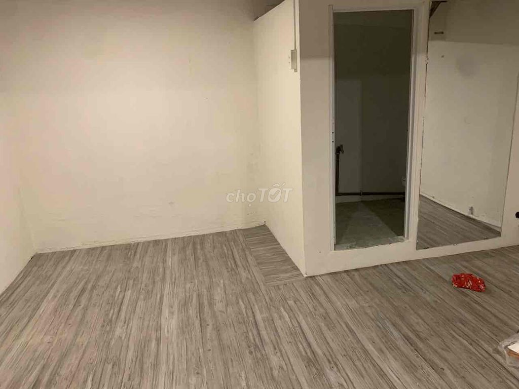 Rent a cheap room.