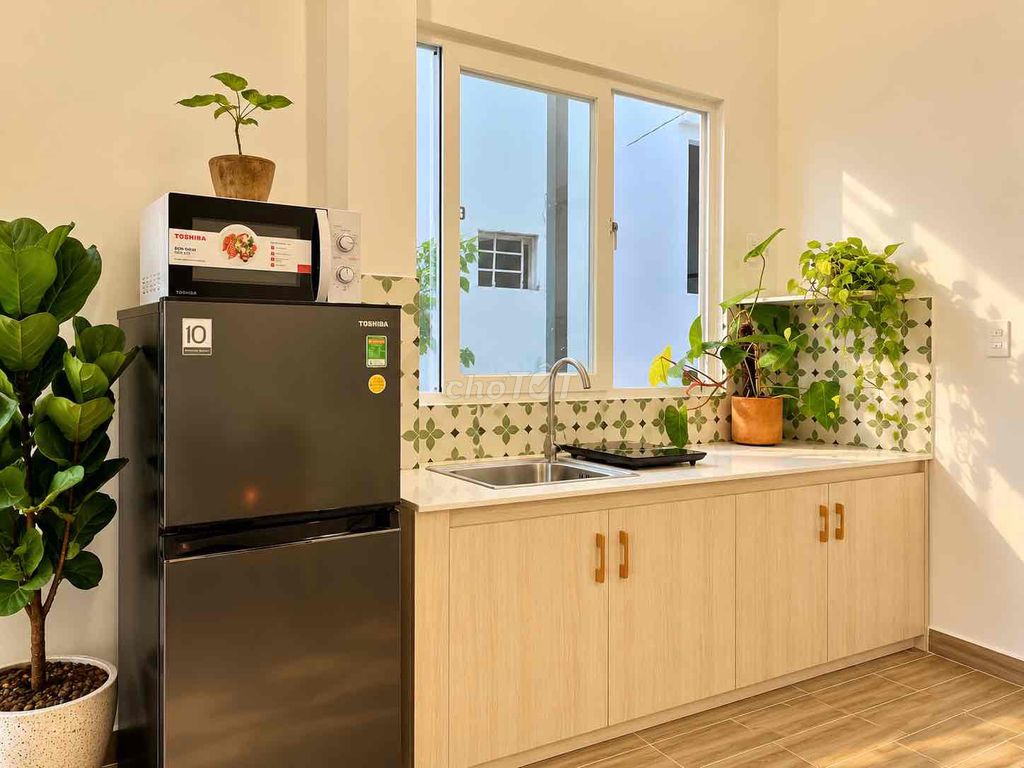Room Trường Sa, Bình Thạnh - open space, chill
