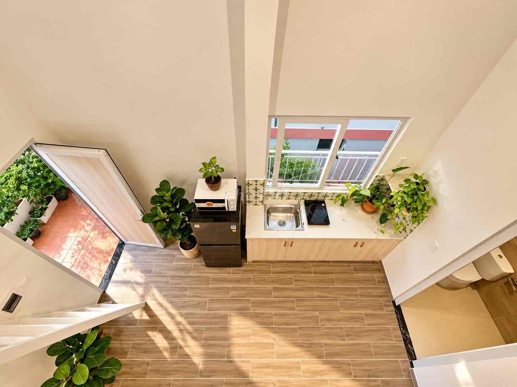 Room Trường Sa, Bình Thạnh - open space, chill