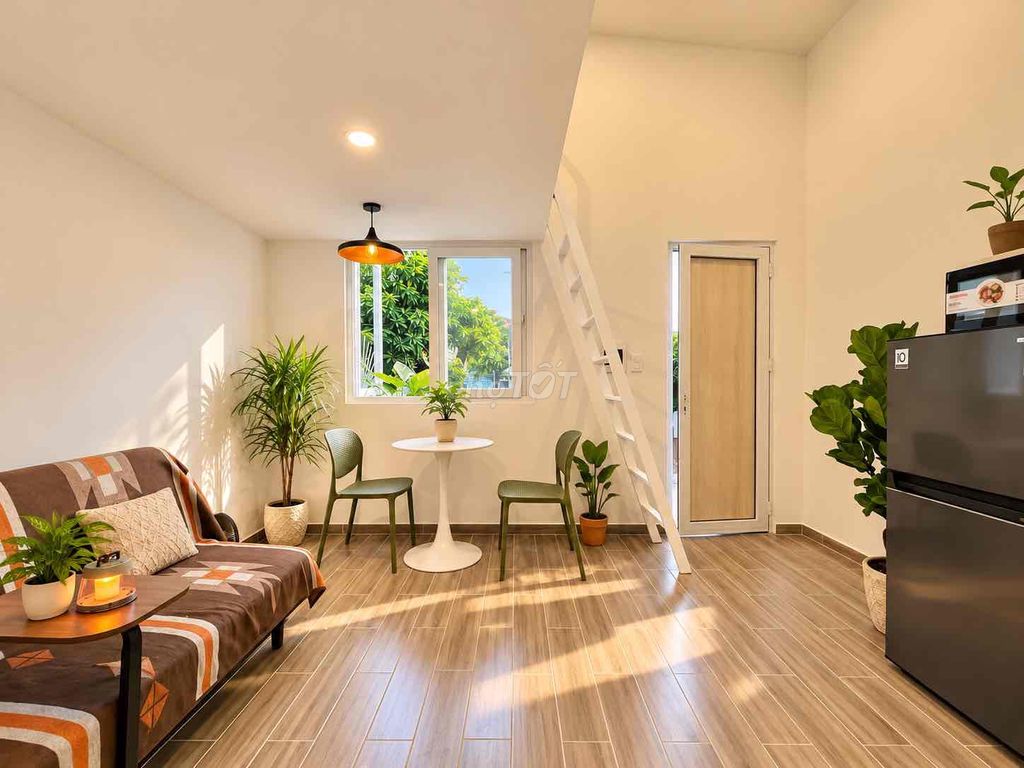 Room Trường Sa, Bình Thạnh - open space, chill