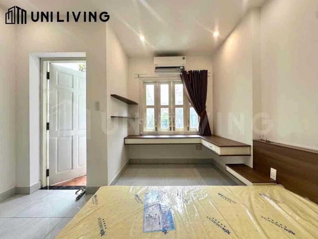 The apartment is a full-in-house kitchen, just around the end of the bridge, near the plantation.