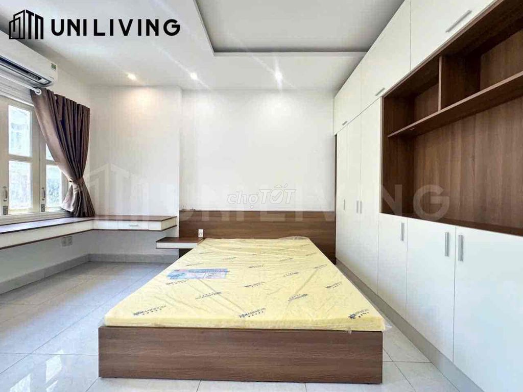 The apartment is a full-in-house kitchen, just around the end of the bridge, near the plantation.