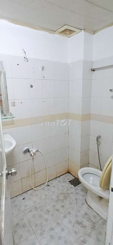 The original, the alley, the two bedrooms, the two cheap toilets.