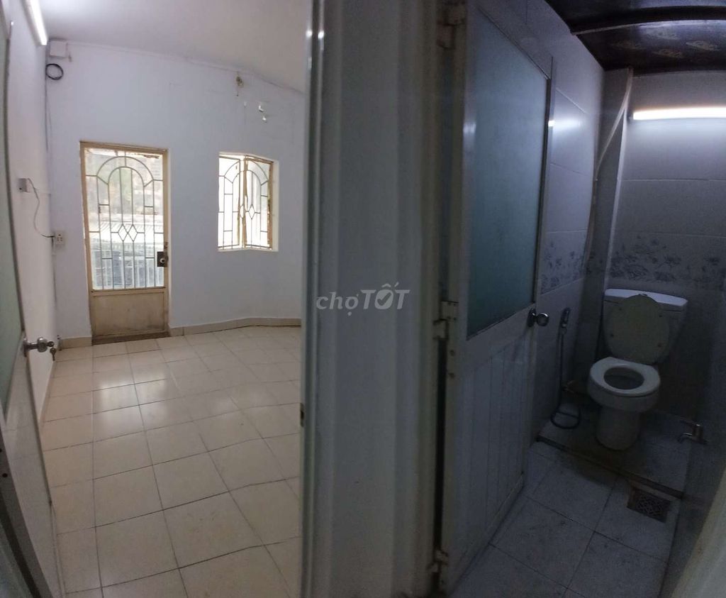 The original, the alley, the two bedrooms, the two cheap toilets.