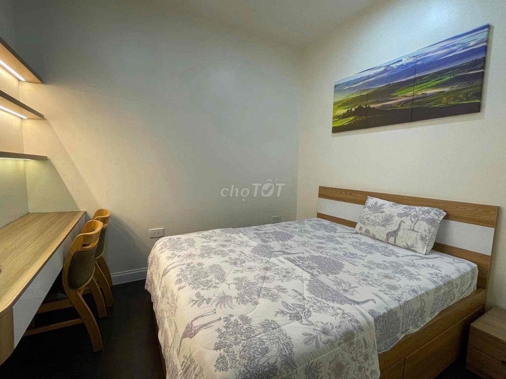 The apartment is two The Tresor bedrooms full of furniture