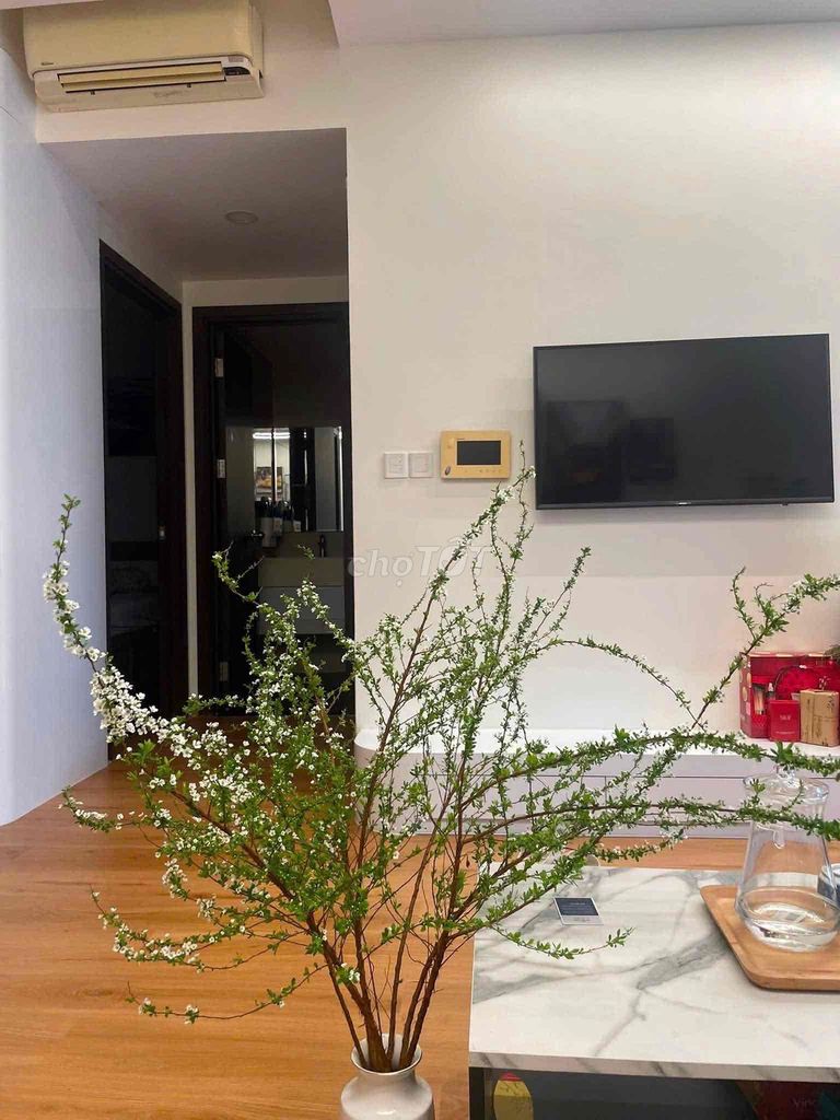 The apartment is two The Tresor bedrooms full of furniture
