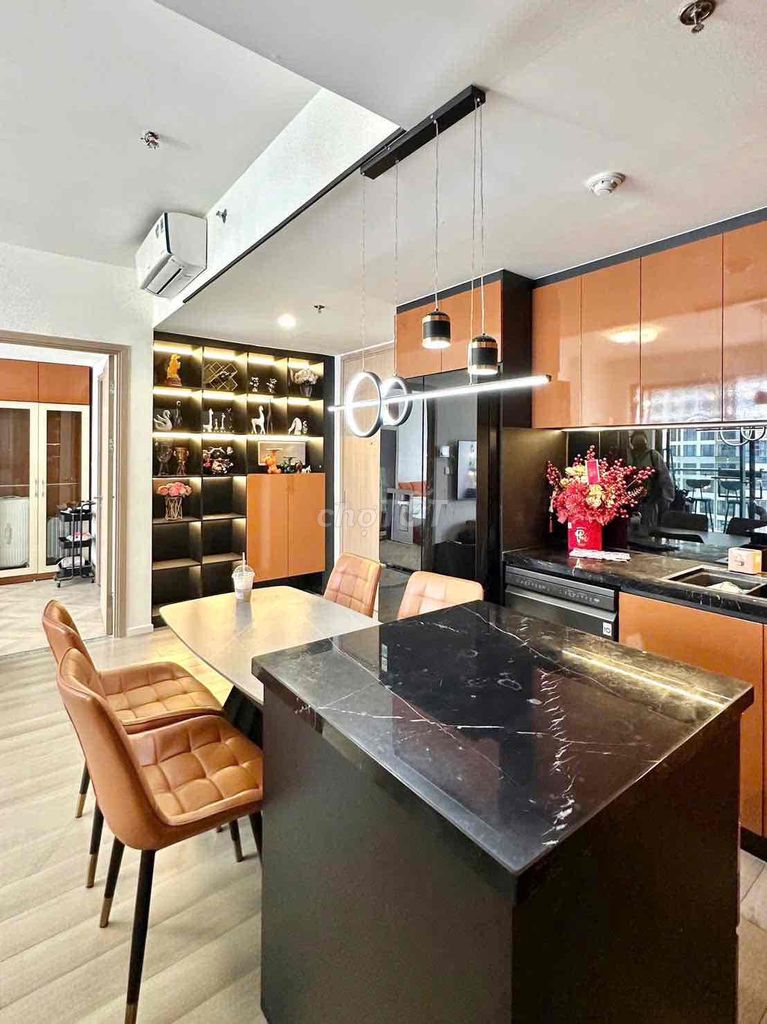 Rent two bedrooms, two lbv toilets, full-class furniture.