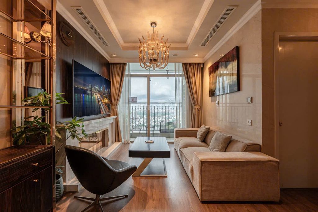 Two bedrooms - two Laomes Lanamark 81.