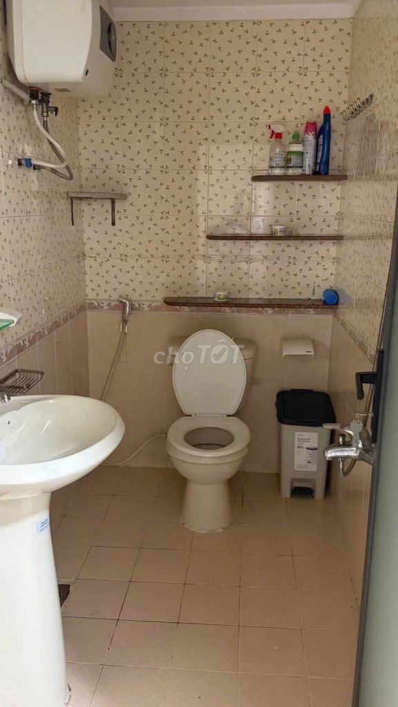 Bà Hạt Front House, 3 floors, 5 bedrooms, 3.6 x15 meters, 30 million