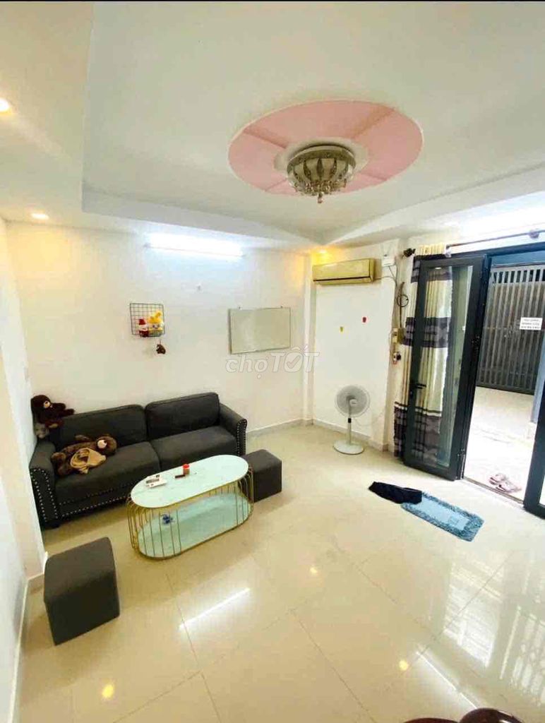 The new full interior is 40 meters a floor 2 bedroom 2 Quang Trung toilet
