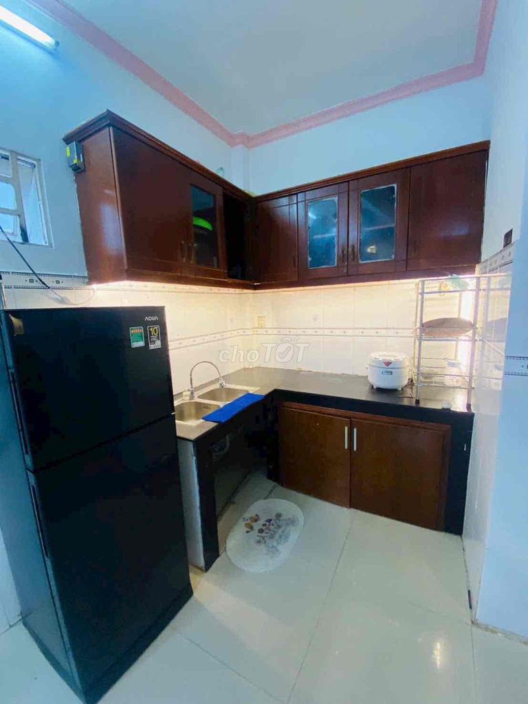 The new full interior is 40 meters a floor 2 bedroom 2 Quang Trung toilet