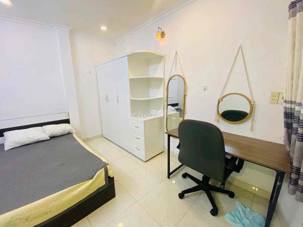 The new full interior is 40 meters a floor 2 bedroom 2 Quang Trung toilet
