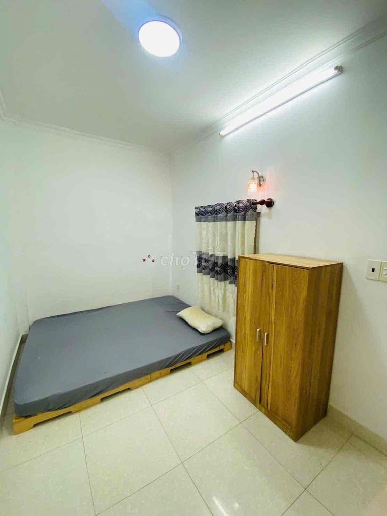 The new full interior is 40 meters a floor 2 bedroom 2 Quang Trung toilet