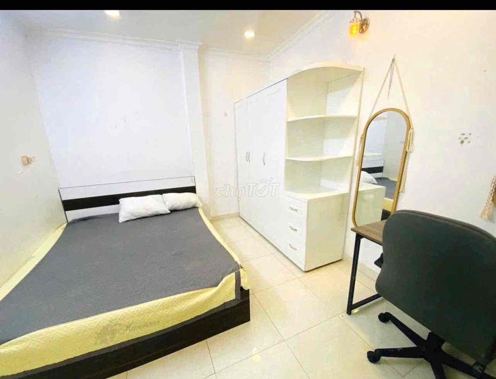 The new full interior is 40 meters a floor 2 bedroom 2 Quang Trung toilet
