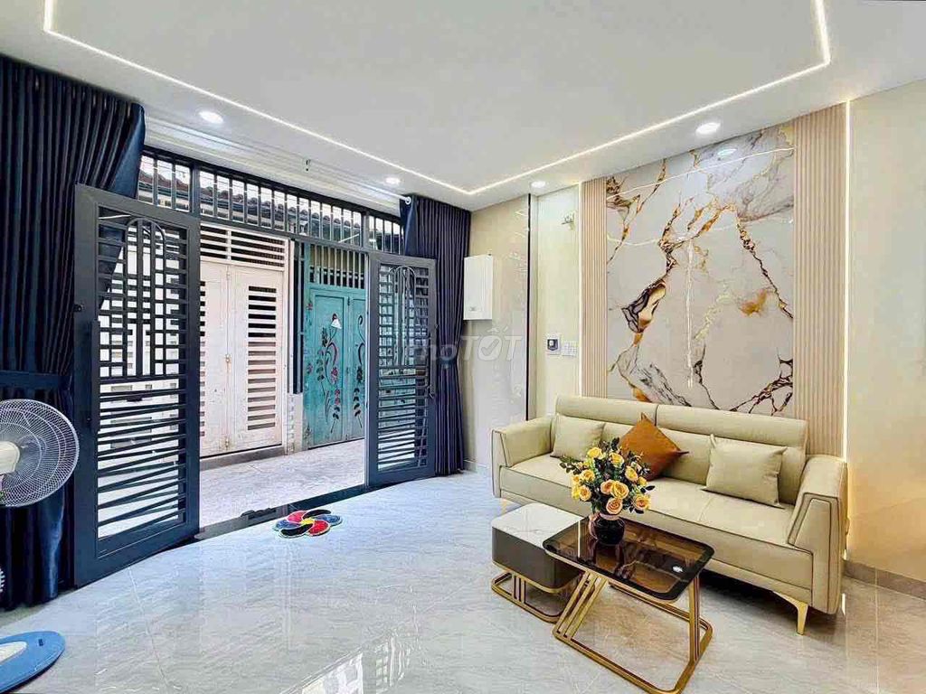 The new full interior 44 meters a floor 2 bedroom 2 Thống Nhất toilet