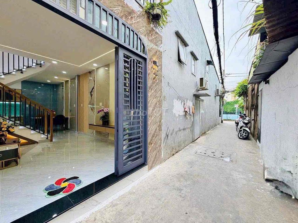 The new full interior 44 meters a floor 2 bedroom 2 Thống Nhất toilet
