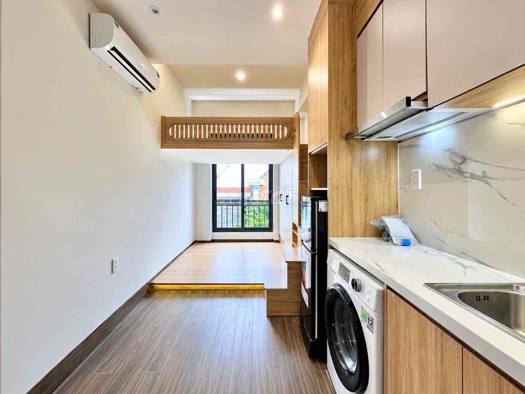 open the cool separate balcony service apartment
