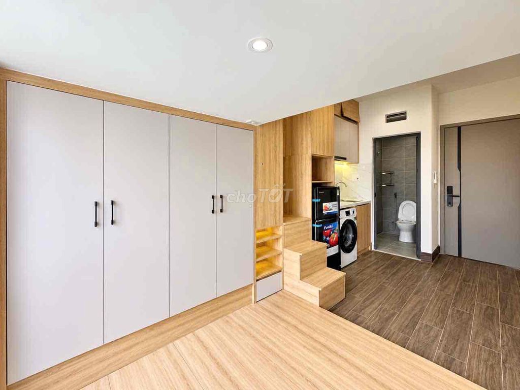 open the cool separate balcony service apartment