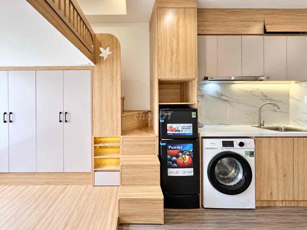 open the cool separate balcony service apartment