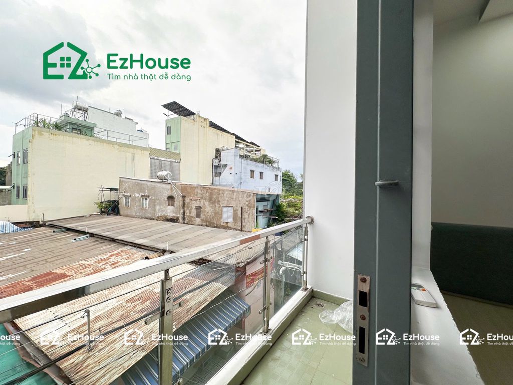 Tân Phú new balcony room - Bình Long full of nice clean furniture right here.