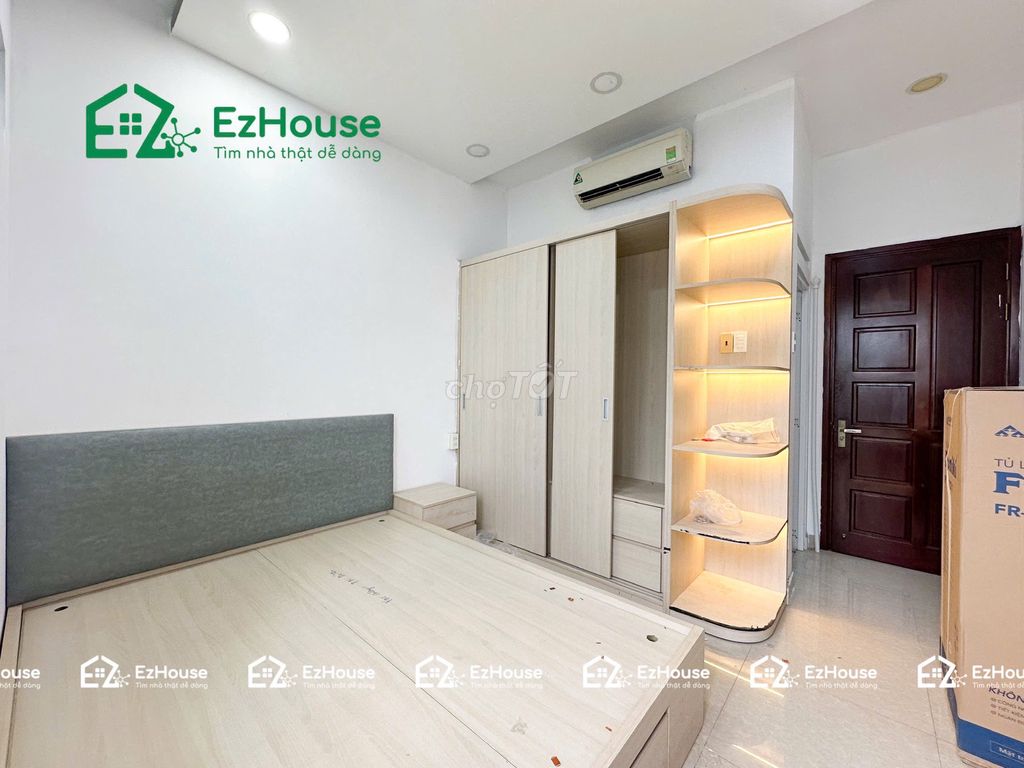 Tân Phú new balcony room - Bình Long full of nice clean furniture right here.