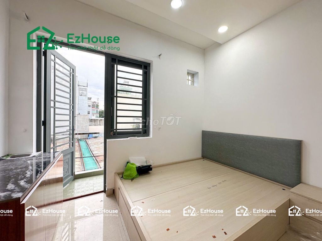 Tân Phú new balcony room - Bình Long full of nice clean furniture right here.