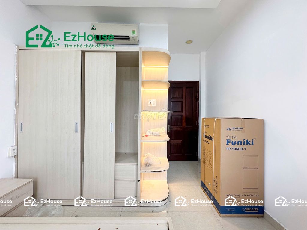 Tân Phú new balcony room - Bình Long full of nice clean furniture right here.