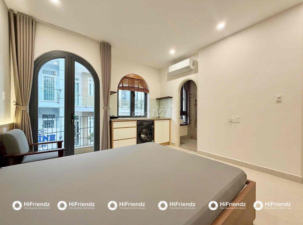 Rent the apartment one bedroom near aeon Bình Tân - full furniture, bandol