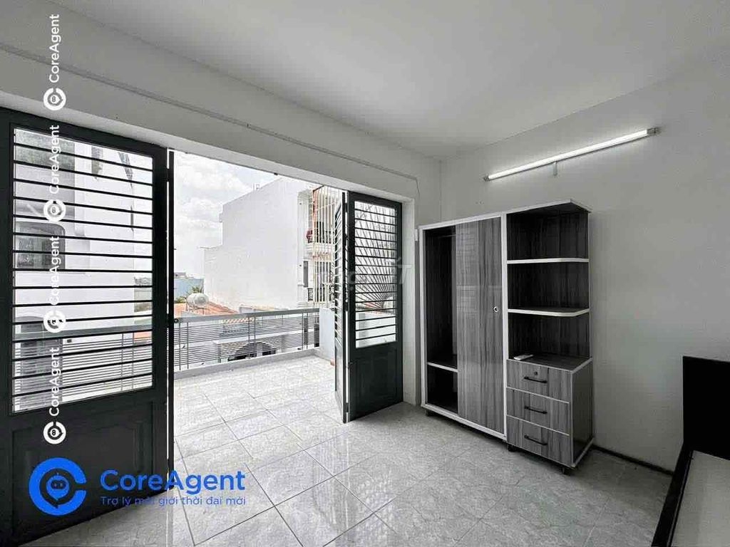 Studio balcony near ALS Bình Tân - Tên Lửa bordering District 6