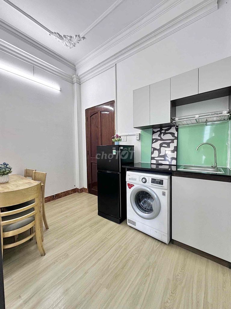 Rent two bedrooms near the lote Nguyễn Văn Lượng for the needs of the brothers and sisters