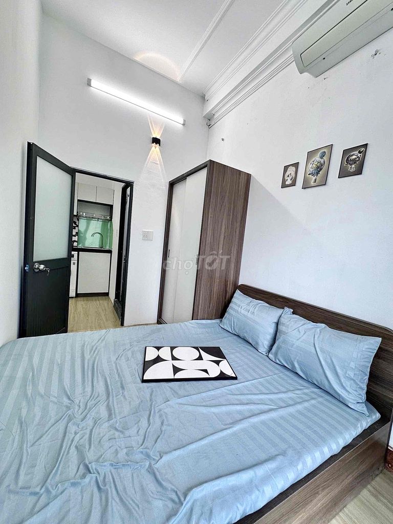 Rent two bedrooms near the lote Nguyễn Văn Lượng for the needs of the brothers and sisters